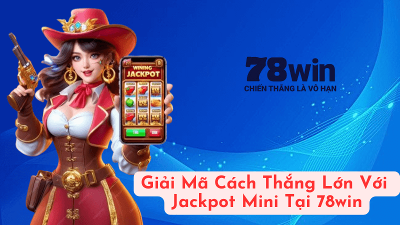 Giải Mã Cách Thắng Jackpot Mini Tại 78win