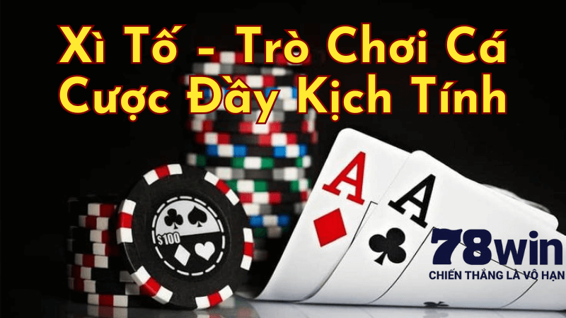 Xì Tố – Trò Chơi Cá Cược Đầy Kịch Tính