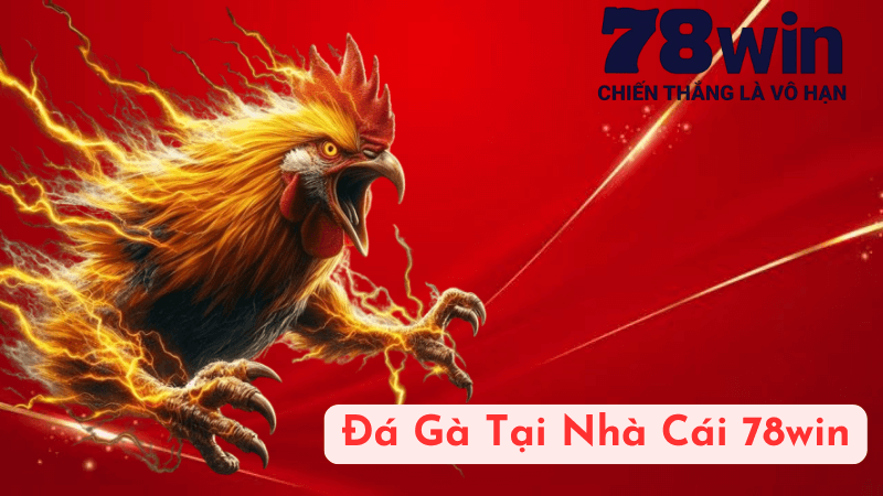 Đá Gà Tại Nhà Cái 78win: Một Trò Chơi Đậm Chất Truyền Thống