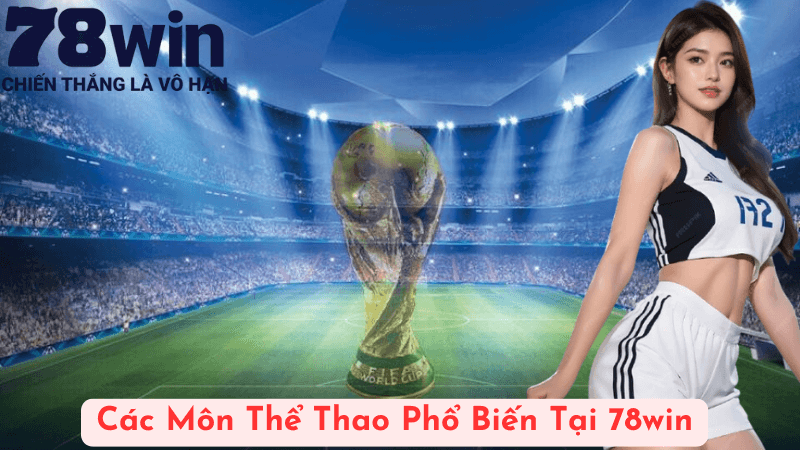 Các Môn Thể Thao Phổ Biến Tại 78win